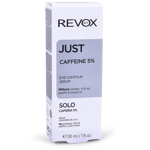 REVOX B77 just kofein 5% serum za podočnjake 30ml Slike