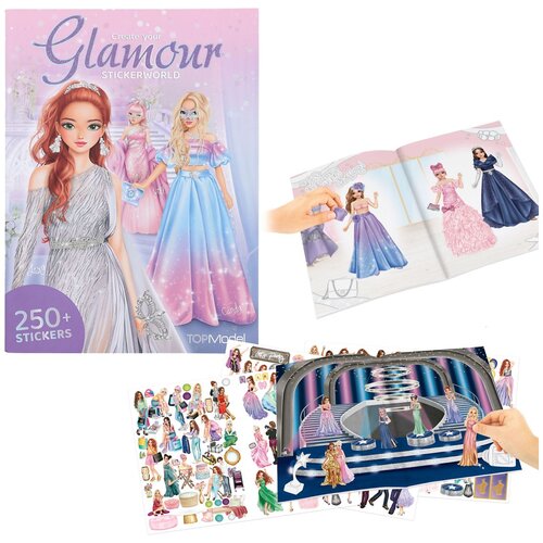 Top Model Glamour Stickerworld Slike
