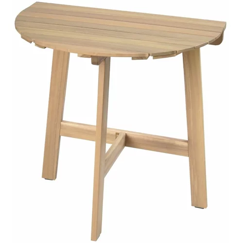 LDK Garden Vrtni blagovaonski stol od punog bagrema 45x70 cm Nina -