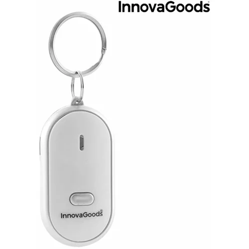 InnovaGoods privjesak za ključeve s LED svjetlom s lokatorom ključeva 3x5x1cm