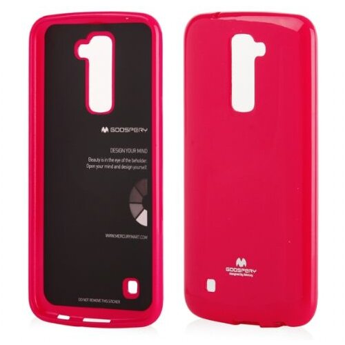 Goospery Jelly tanek silikonski ovitek (0,3) za Samsung Galaxy S9 G960 - hot pink Cene