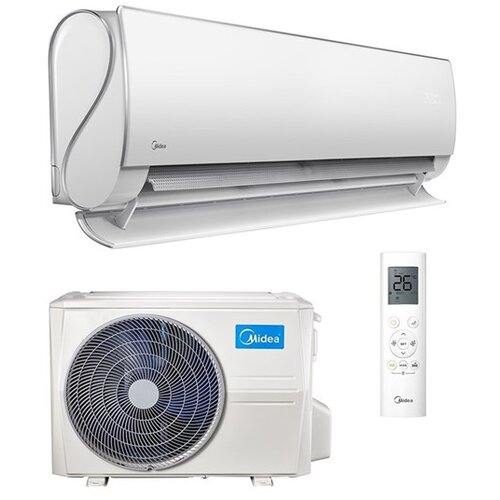 Midea klimatska naprava BREEZELESS, 3,5 kW - MSFAAU-12HRFN8-I/MSFAAU-12HRFN8-O - BREZ MONTAŽE Cene