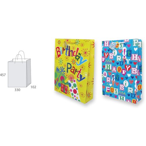 Creative Vrečka Birthday jumbo 71184 Slike