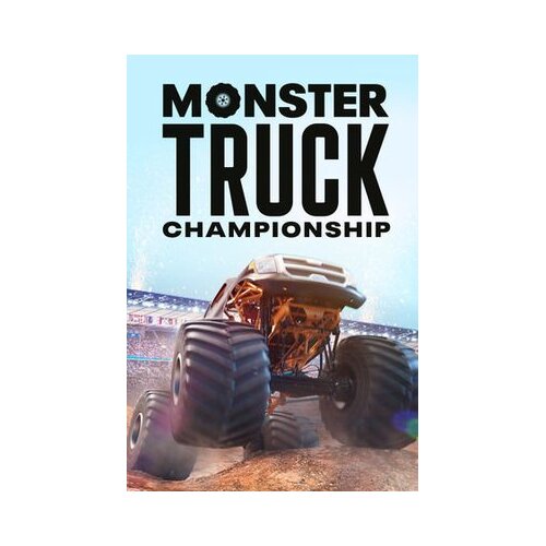 Steam monster truck championship key (pc) europe Cene