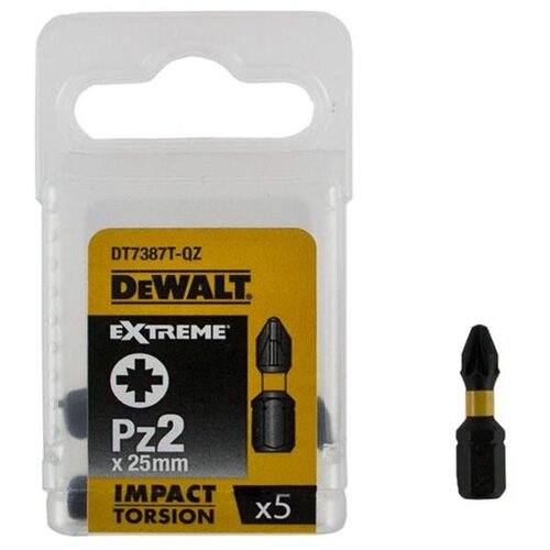 Dewalt NASTAVAK PZ2/25 IR TORSION ZA UDAR. VIJAČ. 5KOM DT7387T Cijene