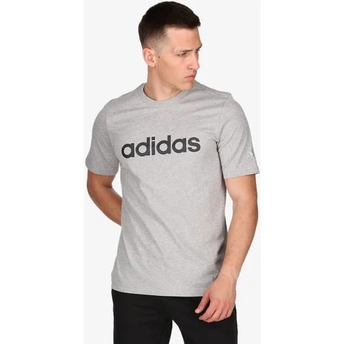 Adidas Majice s kratkimi rokavi M LIN SJ T Črna