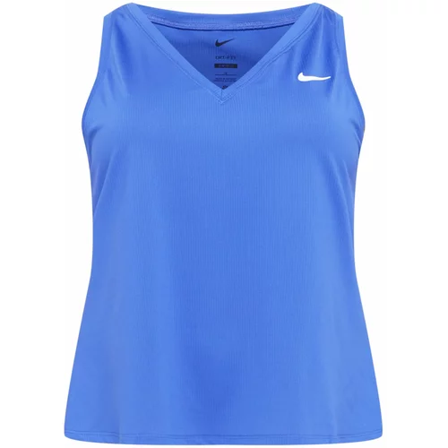 Nike Sportski top 'Victory' plava / bijela