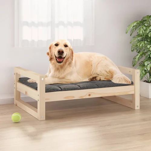  krevet za pse 75,5x55,5x28 cm od masivne borovine