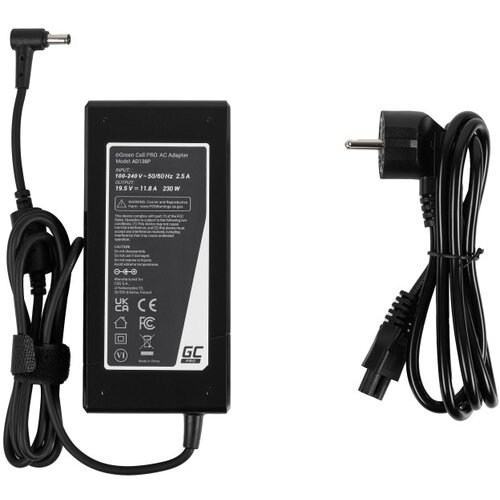  polnilec za prenosnike asus, 230W / 19,5V / 11,8A / 6,0mm x 3,7mm Cene