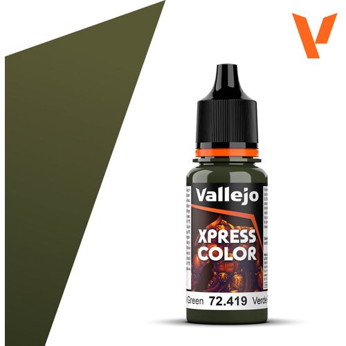 Vallejo Plague Green 18ml - Xpress Color 72.419 Cene