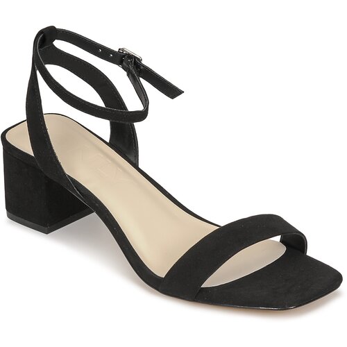 Only Sandali & Odprti čevlji ONLHANNA- 1 LIFE PU HEELED SANDAL Črna Cene