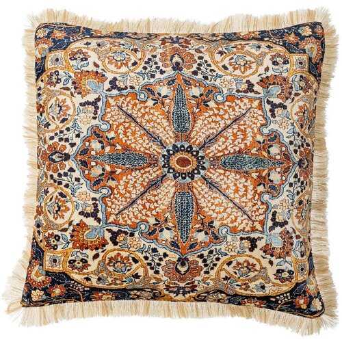 Bloomingville Ukrasni jastuk od mje&amp;scaron;avine pamuka 50x50 cm Asu &amp;ndash; Slike