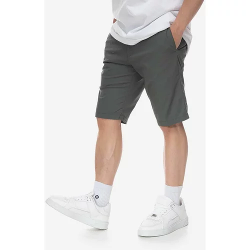 Carhartt WIP Kratke hlače za muškarce, boja: zelena, I027956-JURA