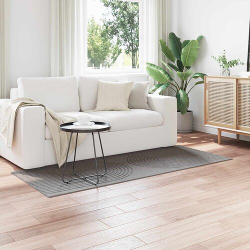  Tepisi za područja Pravokutni GALATI Sivi 200 x 80 cm Poliester Cijene