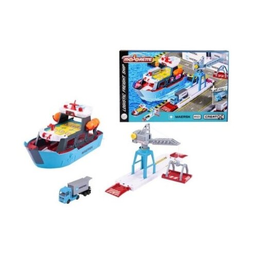 Stokovi Majorette maersk maketa broda opp ( SCT582167 ) Cene