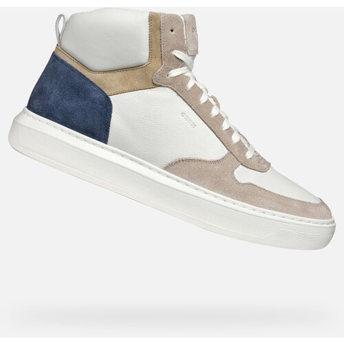 Geox White men&amp;#039;s sneakers Deiven - Men&amp;#039;s Slike