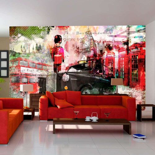  Tapeta - Streets of London 450x280 Slike