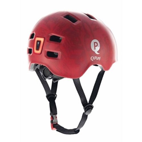 Qplay crvena kaciga, (S) 48–53cm ( 41312201 ) Cene