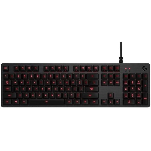 Logitech G413 Žična Mehanička Gaming Tastatura &amp;ndash; CARBON Slike