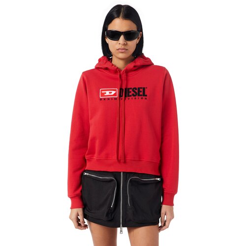 Diesel Sweatshirt - F-REGGY-HOOD-DIV SWEAT-SH red Slike