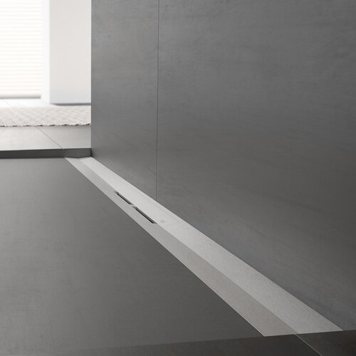 Tece 670900 Drainprofile 90 cm tu&amp;scaron; kanaleta iz nerjavnega jekla Slike