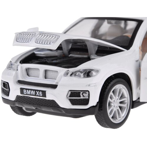 BMW Metalni X6 1:32 s efektima Slike