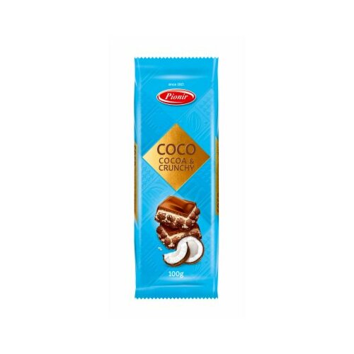 Pionir krem tabla coco cocoa&crunchy 100G Slike