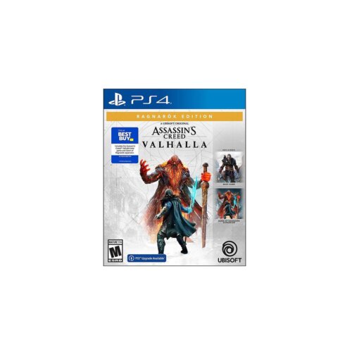  Assassin&amp;rsquo;s Creed Valhalla Ragnar&amp;ouml;k Edition (Game and Code in a box) PS4 Slike