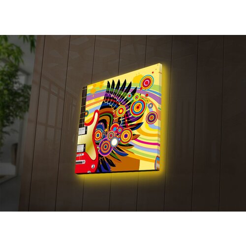 Wallity Slika sa LED osvetljenjem 2828DACT-30, 28x28 cm Cene