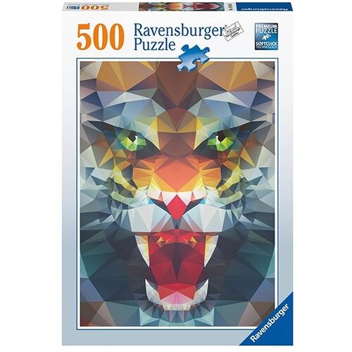 Ravensburger puzzle - Poligonalni lav - 500 delova Cene