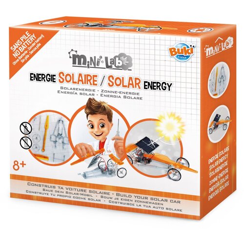 BUKI mini laboratorijski solarni avto Slike