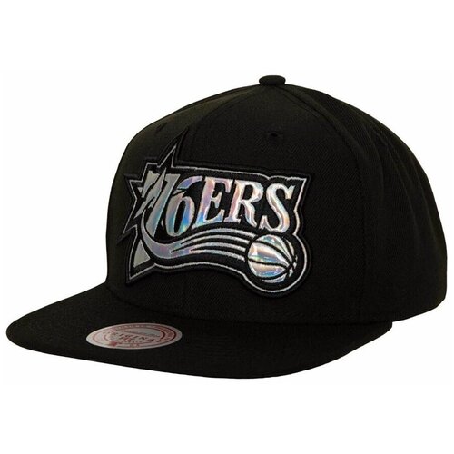 Mitchell And Ness Nba Iridescent XL Logo Hwc Philadelphia 76ERS Crna Cijene