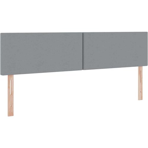  Krevet s od storage Svijetlo siva 180 x 200 cm Lažna koža - Svjetlosiva 180 x 200 cm Gladak dizajn Slike