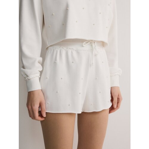 Reserved - LADIES` SHORTS - krem Cijene