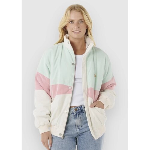 Rip Curl Cala Vadella Jakna washed aqua Cene
