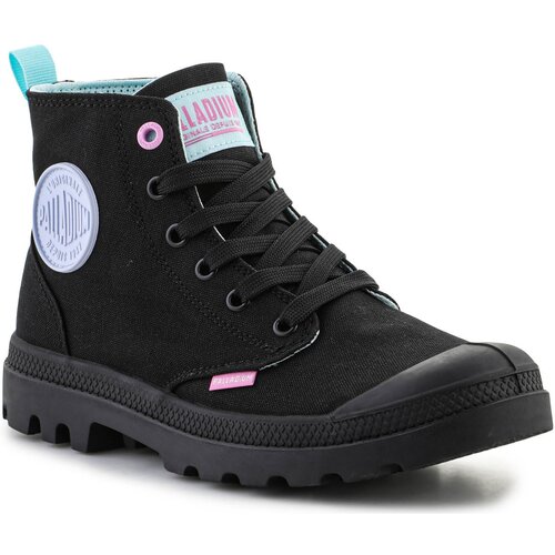 Palladium Visoke superge PAMPA MONOPOP 99140-008-M Črna Slike