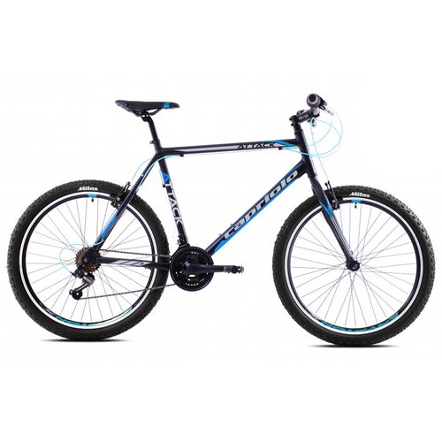 Capriolo Attack Muški bicikl, 22/26", Crno-plavi Cene