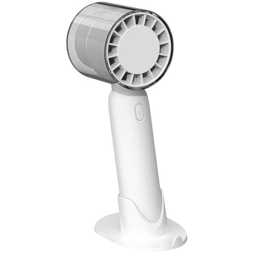 INF Mini ročni USB ventilator - tihi USB polnilni 5-stopenjski prenosni namizni ventilator s podstavkom, kompaktni žepni potovalni hladilnik White, (5000286570) Cene