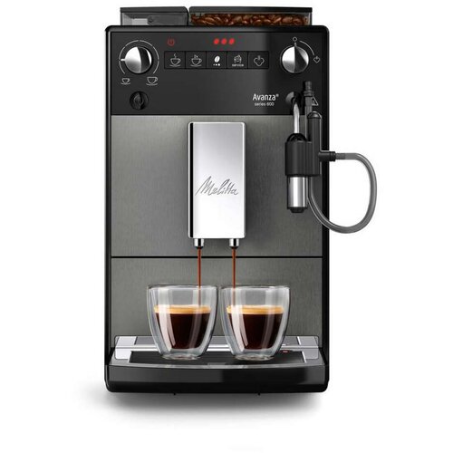  Super automatski aparat za kavu Melitta Avanza F270-100 Titanijum 1450 W 15 bar 1 5 L Cijene