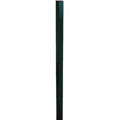 RETA stup za ograde m s bazom (d x š x v: 5 x 5 x 150 cm, zelene boje, metal)