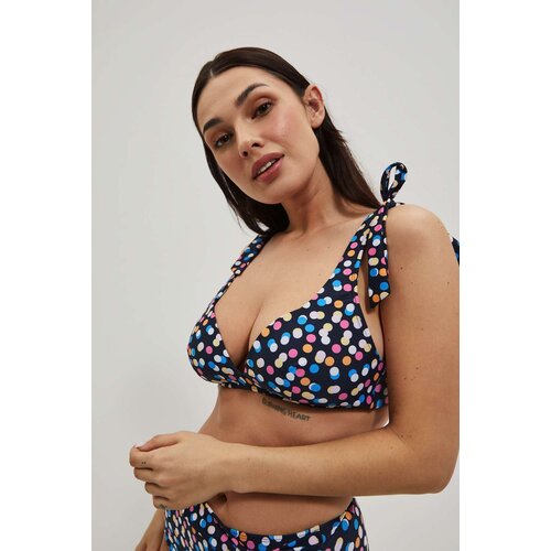 Marisse Bikini Top L-Sb-4005 Navy Slike