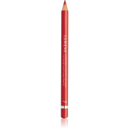 Lumene Luminous Color olovka za konturiranje usana nijansa 7 Wild Strawberry 1.1 g Slike