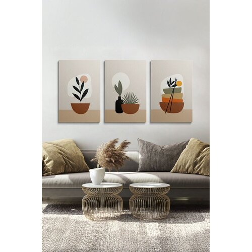 Wallity slika Ersycnvs15, 40x60 cm, 3 dijela Cene