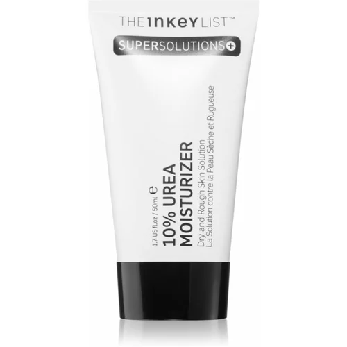 The Inkey List Super Solutions 10% Urea Mositurizer vlažilna krema za zelo suho kožo 50 ml