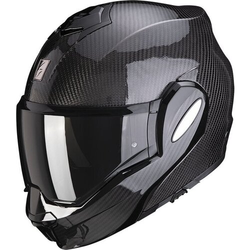Scorpion Exo-tech evo carbon solid black Cene