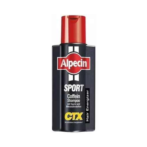 Alpecin Caffeine Shampoo Sport CTX