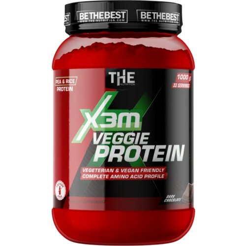 The Nutrition X3M vegan protein – biljni protein za mišićni rast i oporavak - čokolada Cene