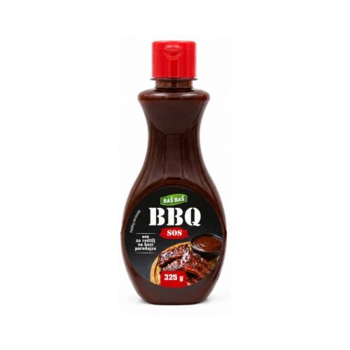 Ba&amp;scaron; Ba&amp;scaron; SOS BARBECUE SAUCE 325G Slike