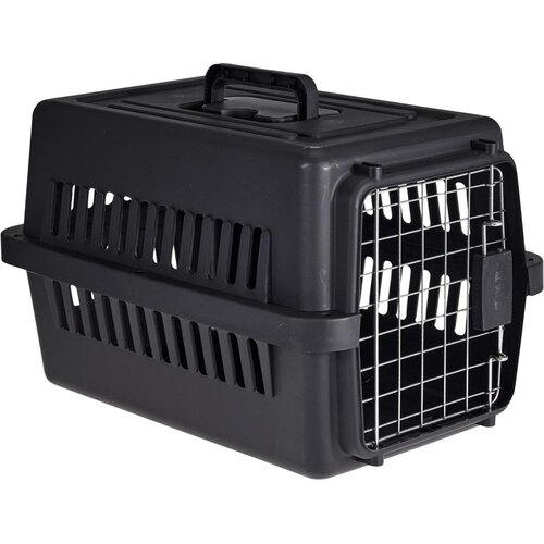  Pets Collection transporter za pse in mačke 48 &amp;times; 32 &amp;times; 29,5 cm &amp;ndash; črn Slike