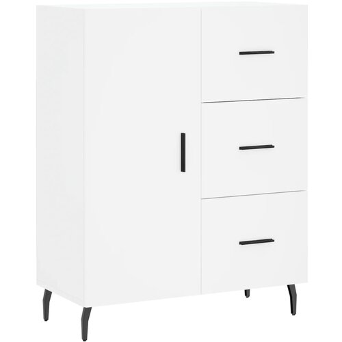 Maison Chic Komoda - Predalnik bela 69,5x34x90 cm inženirski les, (21716060) Slike